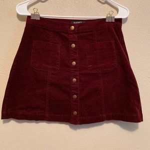 Corduroy Skirt | S